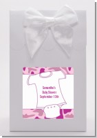 Baby Outfit Pink Camo - Baby Shower Goodie Bags
