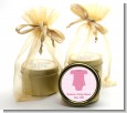 Baby Outfit Pink - Baby Shower Gold Tin Candle Favors thumbnail