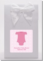 Baby Outfit Pink - Baby Shower Goodie Bags