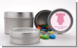 Baby Outfit Pink - Custom Baby Shower Favor Tins thumbnail