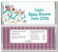 Baby Sprinkle - Personalized Baby Shower Candy Bar Wrappers