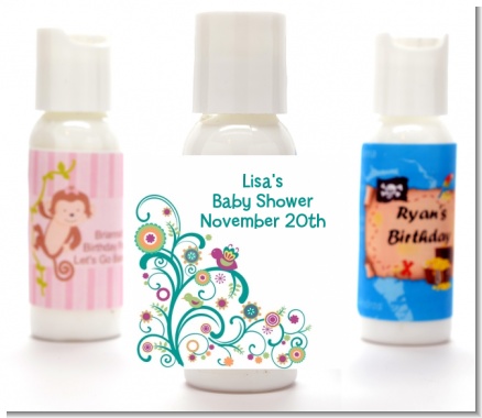 Baby Sprinkle - Personalized Baby Shower Lotion Favors