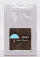 Baby Sprinkle Umbrella Blue - Baby Shower Goodie Bags thumbnail