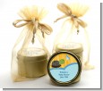 Baby Turtle Blue - Baby Shower Gold Tin Candle Favors thumbnail