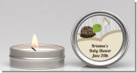Baby Turtle Neutral - Baby Shower Candle Favors