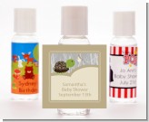 Baby Turtle Neutral - Personalized Baby Shower Hand Sanitizers Favors Baby Turtle Neutral - Personalized Baby Shower Hand Sanitizers Favors