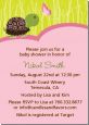 Baby Turtle Pink - Baby Shower Invitations thumbnail