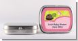 Baby Turtle Pink - Personalized Baby Shower Mint Tins thumbnail