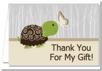 Baby Turtle Neutral - Baby Shower Thank You Cards