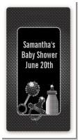 Baby Bling - Custom Rectangle Baby Shower Sticker/Labels