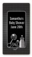Baby Bling - Custom Rectangle Baby Shower Sticker/Labels thumbnail