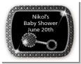Baby Bling - Personalized Baby Shower Rounded Corner Stickers thumbnail