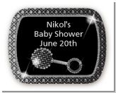Baby Bling - Personalized Baby Shower Rounded Corner Stickers