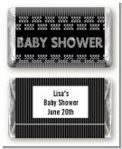Baby Bling - Personalized Baby Shower Mini Candy Bar Wrappers