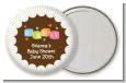 Baby Blocks - Personalized Baby Shower Pocket Mirror Favors thumbnail