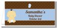 Baby Boy Asian - Personalized Baby Shower Place Cards thumbnail