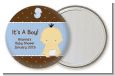 Baby Boy Asian - Personalized Baby Shower Pocket Mirror Favors thumbnail