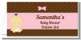 Baby Girl Asian - Personalized Baby Shower Place Cards thumbnail