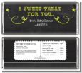 Baby Girl Chalk Inspired - Personalized Baby Shower Candy Bar Wrappers thumbnail