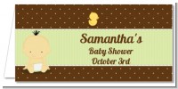 Baby Neutral Asian - Personalized Baby Shower Place Cards