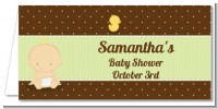 Baby Neutral Caucasian - Personalized Baby Shower Place Cards
