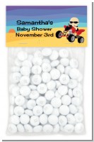 Baby On A Quad - Custom Baby Shower Treat Bag Topper