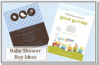 Baby Shower Invites for Boys