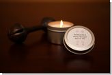 Candle Tins Large Soy Travel Size - Baby Shower Favors Candle Tins Large Soy Travel Size - Baby Shower Favors