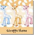 Giraffe Birthday Party Theme thumbnail