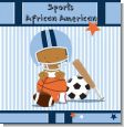 Sports Baby African American Baby Shower Theme thumbnail