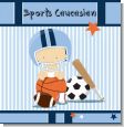 Sports Baby Caucasian Baby Shower Theme thumbnail