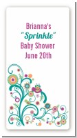Baby Sprinkle - Custom Rectangle Baby Shower Sticker/Labels