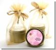 Ballet Dancer - Birthday Party Gold Tin Candle Favors thumbnail