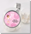 Ballet Dancer - Personalized Birthday Party Candy Jar thumbnail