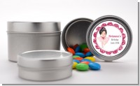 Ballerina - Custom Birthday Party Favor Tins