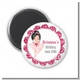 Ballerina - Personalized Birthday Party Magnet Favors thumbnail
