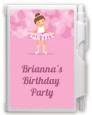 Ballet Dancer - Birthday Party Personalized Notebook Favor thumbnail