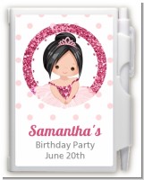 Ballerina - Birthday Party Personalized Notebook Favor