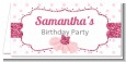 Ballerina - Personalized Birthday Party Place Cards thumbnail