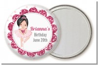 Ballerina - Personalized Birthday Party Pocket Mirror Favors