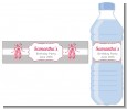 Ballerina - Personalized Birthday Party Water Bottle Labels thumbnail