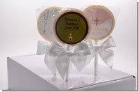 Baptism  Lollipop Favors