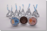 Baptism Hershey Kiss Stickers