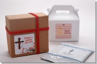 Baptism Square Stickers