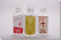 Christening Hand Sanitizer Favors