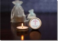 Candle Tins Small Soy Travel Size - Baptism Favors