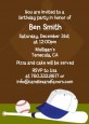 Baseball - Birthday Party Invitations thumbnail