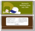 Baseball - Personalized Birthday Party Candy Bar Wrappers thumbnail