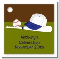 Baseball - Personalized Birthday Party Card Stock Favor Tags thumbnail