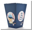 Future Baseball Player - Personalized Baby Shower Popcorn Boxes thumbnail
